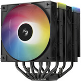 DeepCool AG620 BK ARGB V2, raffreddamento CPU  Nero