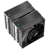 DeepCool AK620 Processore Raffreddatore d'aria 12 cm Nero 1 pz Nero, Raffreddatore d'aria, 12 cm, 500 Giri/min, 1850 Giri/min, 28 dB, 68,99 pdc/min