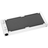 DeepCool MYSTIQUE 240 ARGB, Raffreddamento ad acqua bianco