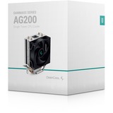 DeepCool R-AG200-BKNNMN-G, raffreddamento CPU  