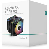 DeepCool R-AG620-BKAMMN-GJD, raffreddamento CPU  Nero
