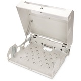 Digitus Alloggiamenti a parete - SOHO, Slim, IT armadio grigio, Slim, Da parete, 3U, 30 kg, Grigio