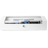 Digitus Alloggiamenti a parete - SOHO, Slim, IT armadio grigio, Slim, Da parete, 3U, 30 kg, Grigio