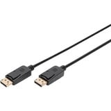 Digitus Cavo di collegamento DisplayPort, Full HD 1080p Nero