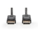Digitus Cavo di collegamento DisplayPort, Full HD 1080p Nero
