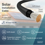 Digitus Cavo solare installazione Ø 6mm² PV 1.500Volt Nero
