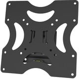 Digitus DA-90310-1 Supporto TV a parete 94 cm (37") Nero, Montaggio a parete Nero, 94 cm (37"), 37 kg, 75 x 75 mm, 200 x 200 mm, Nero