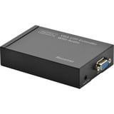 Digitus Set extender VGA-UTP, Estensione Nero