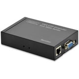 Digitus Set extender VGA-UTP, Estensione Nero