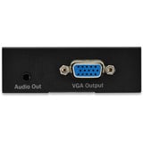 Digitus Set extender VGA-UTP, Estensione Nero