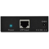 Digitus Set extender VGA-UTP, Estensione Nero