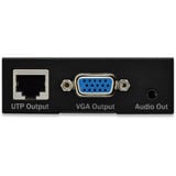 Digitus Set extender VGA-UTP, Estensione Nero