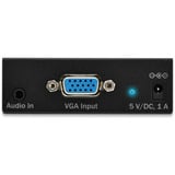 Digitus Set extender VGA-UTP, Estensione Nero