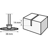 Dremel EZ SpeedClic: disco da taglio per legno (SC544), Lama 