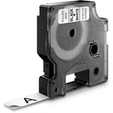 Dymo D1 - Standard Etichette - Nero su bianco - 12mm x 7m, Nastro di scrittura Nero su bianco, Poliestere, Belgio, -18 - 90 °C, DYMO, LabelManager, LabelWriter 450 DUO
