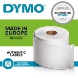 Dymo LabelWriter etichette per badge non adesive | 51 x 89 mm (rotolo da 300) | stampa nera su bianco | per etichettatrici LabelWriter | originali bianco, Bianco, Etichetta per stampante non adesiva, Carta, Rettangolo, LabelWriter, 5,1 cm