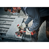 EINHELL 4431154, AXXIO 18/115, Smerigliatrice angolare rosso/Nero