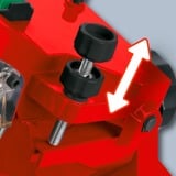 EINHELL GC-CS 235 E 235 W 3000 Giri/min rosso, 235 W, 3000 Giri/min, 3,2 mm, 7,5 kg, AC, 230 V