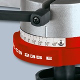 EINHELL GC-CS 235 E 235 W 3000 Giri/min rosso, 235 W, 3000 Giri/min, 3,2 mm, 7,5 kg, AC, 230 V