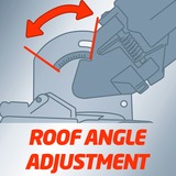 EINHELL GC-CS 235 E 235 W 3000 Giri/min rosso, 235 W, 3000 Giri/min, 3,2 mm, 7,5 kg, AC, 230 V