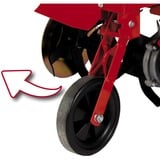 EINHELL GC-MT 2560 LD Mini dissodatore a benzina Benzina 35 kg, Hack rosso/Nero, Mini dissodatore a benzina, 60 cm, 23 cm, 3400 Giri/min, Nero, Nero