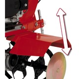 EINHELL GC-MT 2560 LD Mini dissodatore a benzina Benzina 35 kg, Hack rosso/Nero, Mini dissodatore a benzina, 60 cm, 23 cm, 3400 Giri/min, Nero, Nero