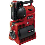 EINHELL GE-WW 1145 ECO 1100 W 4,8 bar 4500 l/h, Pompa rosso/Nero, 1100 W, AC, 4,8 bar, 4500 l/h, Nero, Rosso