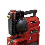 EINHELL GE-WW 1145 ECO 1100 W 4,8 bar 4500 l/h, Pompa rosso/Nero, 1100 W, AC, 4,8 bar, 4500 l/h, Nero, Rosso