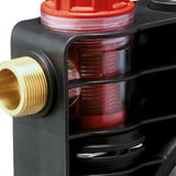 EINHELL GE-WW 1145 ECO 1100 W 4,8 bar 4500 l/h, Pompa rosso/Nero, 1100 W, AC, 4,8 bar, 4500 l/h, Nero, Rosso