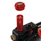 EINHELL GE-WW 1145 ECO 1100 W 4,8 bar 4500 l/h, Pompa rosso/Nero, 1100 W, AC, 4,8 bar, 4500 l/h, Nero, Rosso