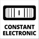 EINHELL Smerigliatrice angolare TE-AG 125/1010 CE Q rosso/Nero