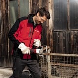 EINHELL Smerigliatrice angolare TE-AG 125/1010 CE Q rosso/Nero