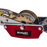 EINHELL TC-LW 1000 1000 kg, Argano rosso, 1000 kg, 2,2 m, 4,8 mm