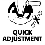 EINHELL TE-AG 125/1010 CE Q, Smerigliatrice angolare rosso/Nero