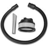 EINHELL TE-AV 18/15 Li C-Solo, Vuoto di cenere argento/Rosso