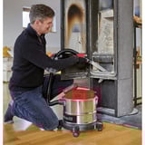 EINHELL TE-AV 18/15 Li C-Solo, Vuoto di cenere argento/Rosso