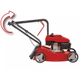 EINHELL Tosaerba a benzina GC-PM 40/2, Rasaerba rosso/Nero