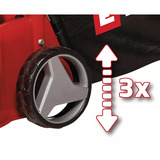 EINHELL Tosaerba a benzina GC-PM 40/2, Rasaerba rosso/Nero