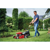 EINHELL Tosaerba a benzina GC-PM 40/2, Rasaerba rosso/Nero