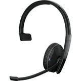 EPOS | SENNHEISER ADAPT 231 Auricolare Wireless A Padiglione Ufficio Bluetooth Nero Nero, Wireless, Ufficio, 20 - 20000 Hz, 80,9 g, Auricolare, Nero