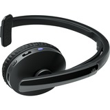 EPOS | SENNHEISER ADAPT 231 Auricolare Wireless A Padiglione Ufficio Bluetooth Nero Nero, Wireless, Ufficio, 20 - 20000 Hz, 80,9 g, Auricolare, Nero