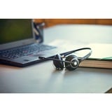 EPOS | Sennheiser | SENNHEISER IMPACT SC 260 USB MS II Auricolare Cablato A Padiglione Ufficio USB tipo A Nero, Headset Nero, Cablato, Ufficio, 50 - 18000 Hz, 89 g, Auricolare, Nero