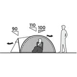 Easy Camp Tenda a cupola Setesdal 2 verde oliva