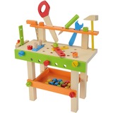 Eichhorn 100001844 gioco di costruzione, I ragazzi di attrezzo Set da costruzione, Ragazzo/Ragazza, 3 anno/i, Legno, 49 pezzo(i)