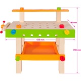 Eichhorn 100001844 gioco di costruzione, I ragazzi di attrezzo Set da costruzione, Ragazzo/Ragazza, 3 anno/i, Legno, 49 pezzo(i)