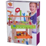 Eichhorn 100001844 gioco di costruzione, I ragazzi di attrezzo Set da costruzione, Ragazzo/Ragazza, 3 anno/i, Legno, 49 pezzo(i)