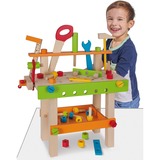 Eichhorn 100001844 gioco di costruzione, I ragazzi di attrezzo Set da costruzione, Ragazzo/Ragazza, 3 anno/i, Legno, 49 pezzo(i)