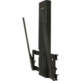 Ergotron Glide Wall Mount, HD 152,4 cm (60") Nero Parete Nero, HD, 18 kg, 76,2 cm (30"), 152,4 cm (60"), 400 x 400 mm, Regolazione altezza, Nero