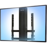 Ergotron Glide Wall Mount, HD 152,4 cm (60") Nero Parete Nero, HD, 18 kg, 76,2 cm (30"), 152,4 cm (60"), 400 x 400 mm, Regolazione altezza, Nero