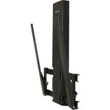 Ergotron Glide Wall Mount, HD 152,4 cm (60") Nero Parete, Montaggio a parete Nero, HD, 18 kg, 76,2 cm (30"), 152,4 cm (60"), 400 x 400 mm, Regolazione altezza, Nero
